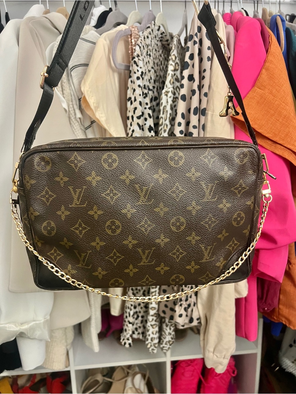 Louis Vuitton Monogram Crossbody